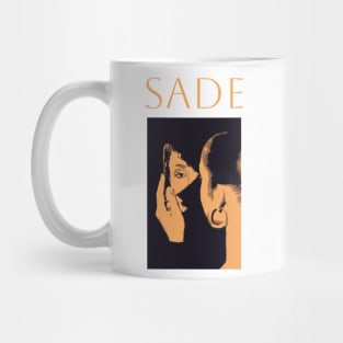 Sade - Broken Mirror - Tribute Artwork Mug